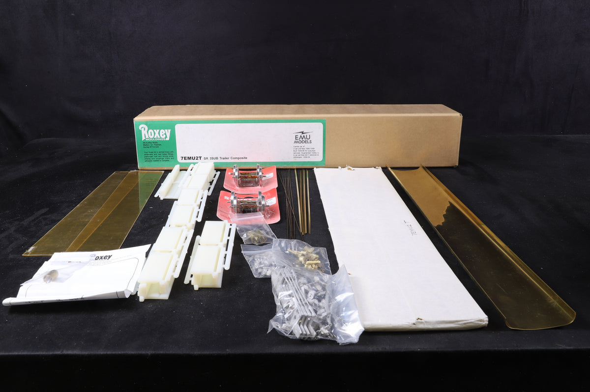 Roxey Mouldings Finescale O Gauge 3-SUB (Two-Car) Kit