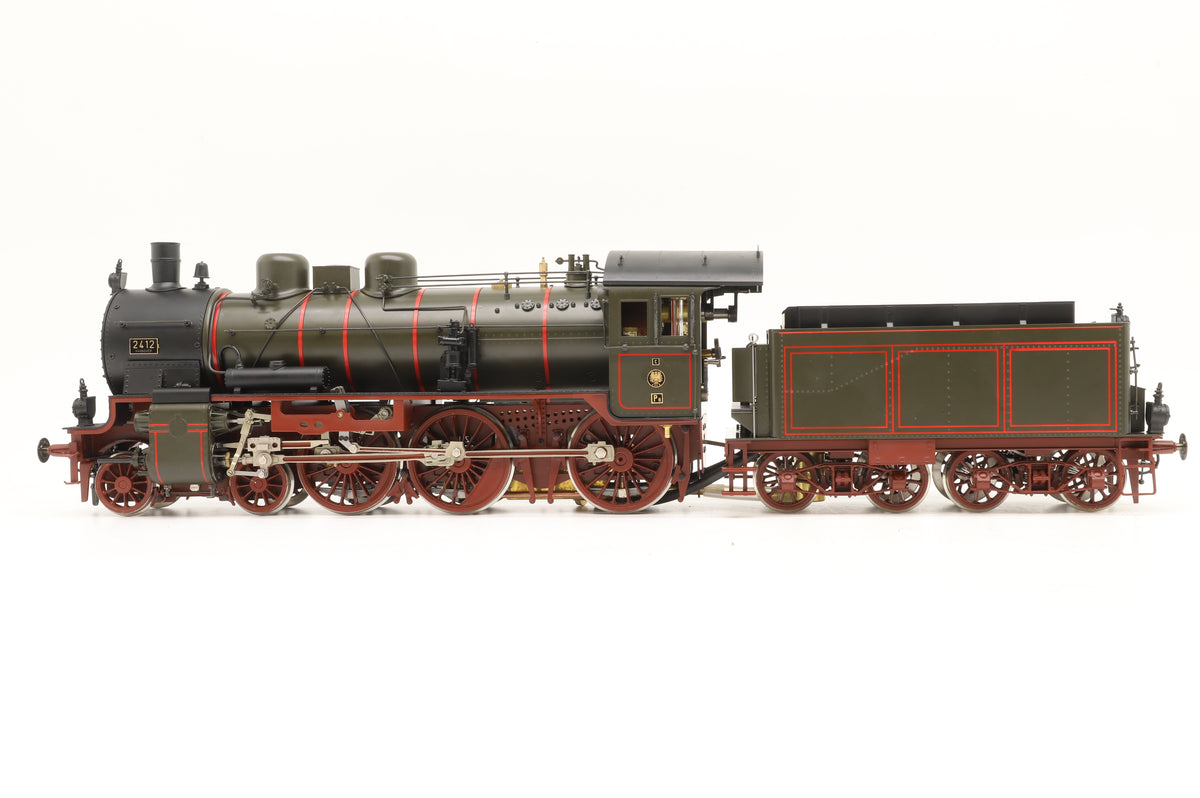 Aster Gauge 1 Live Steam (Factory Built) K.P.E.V.P P8/BR38 No. 2412
