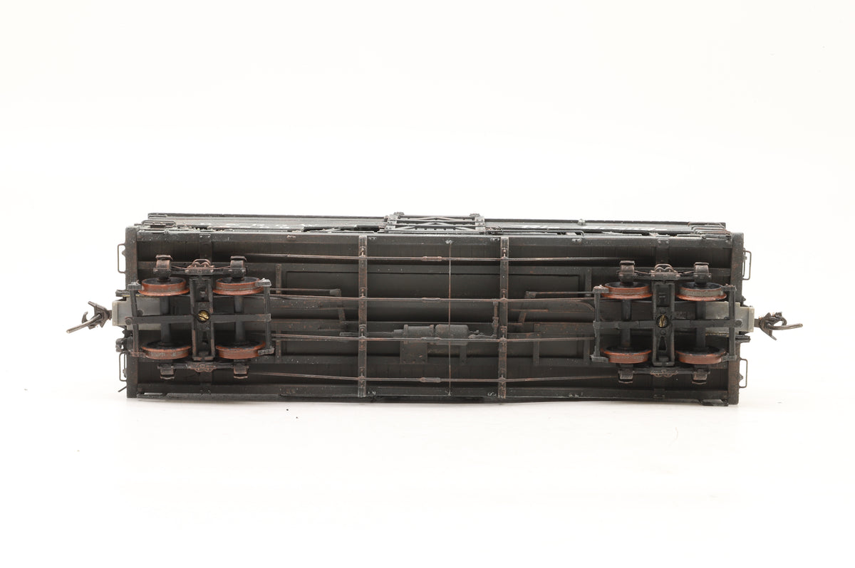 P–B–L (Kit-Built) Sn3 Pair of D&RGW Stock Cars Weathered
