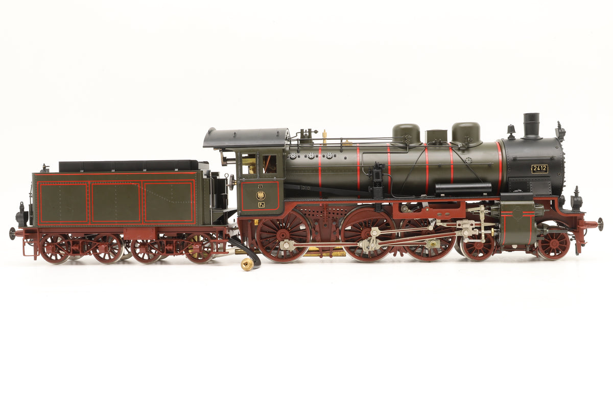 Aster Gauge 1 Live Steam (Factory Built) K.P.E.V.P P8/BR38 No. 2412