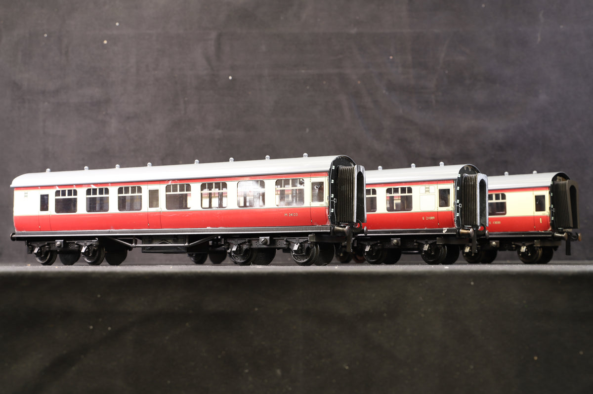 Bassett-Lowke Coarse Scale O Gauge Thames Clyde Express Train Pack