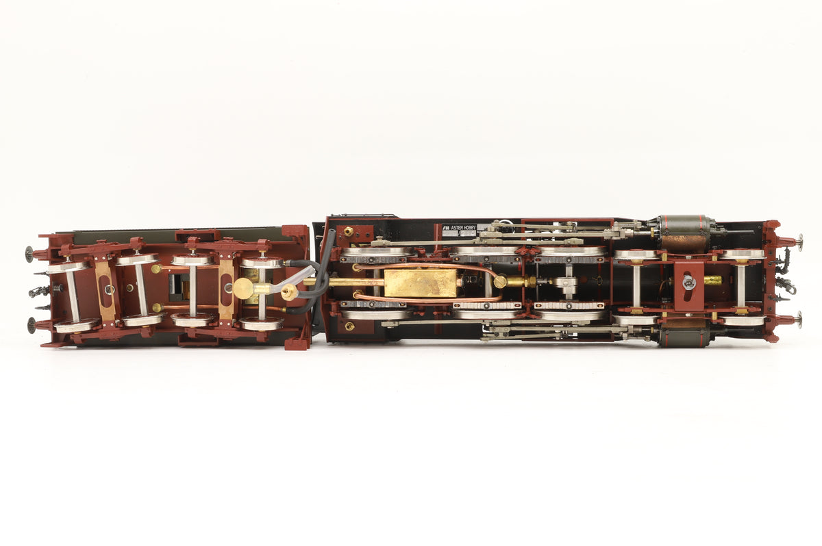 Aster Gauge 1 Live Steam (Factory Built) K.P.E.V.P P8/BR38 No. 2412