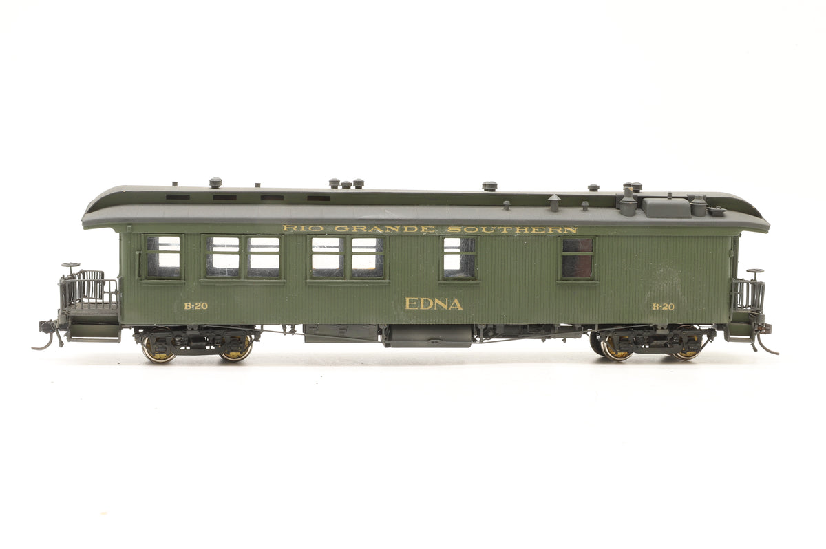 Overland Models RGS 'EDNA' Business Car B-20