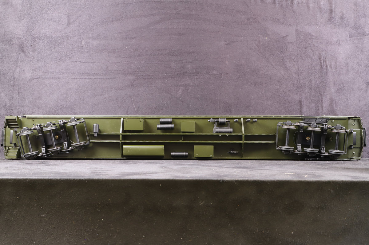 J&M Models Gauge 1 1:32 NYC 12-Wheel Pullman Heavyweight Coach 'Van Twiller'