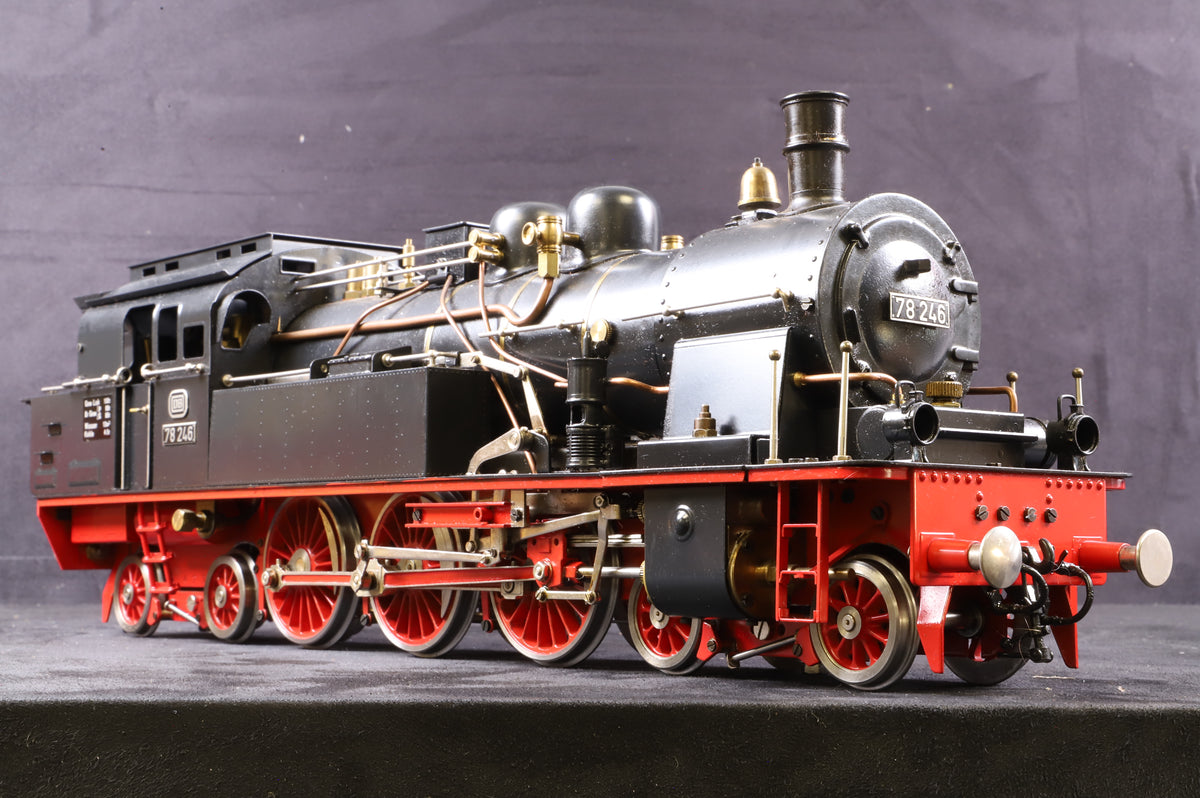 Aster Gauge 1 (Factory-Built) Live Steam German Railways (DB) Class 78 / T18 No. 78 246