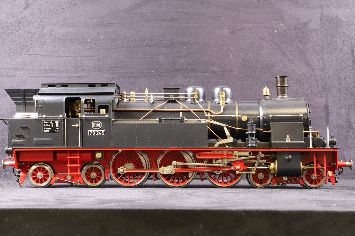 Aster Gauge 1 (Factory-Built) Live Steam German Railways (DB) Class 78 / T18 No. 78 246