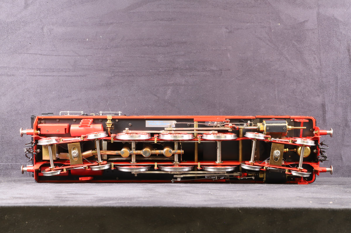 Aster Gauge 1 (Factory-Built) Live Steam German Railways (DB) Class 78 / T18 No. 78 246