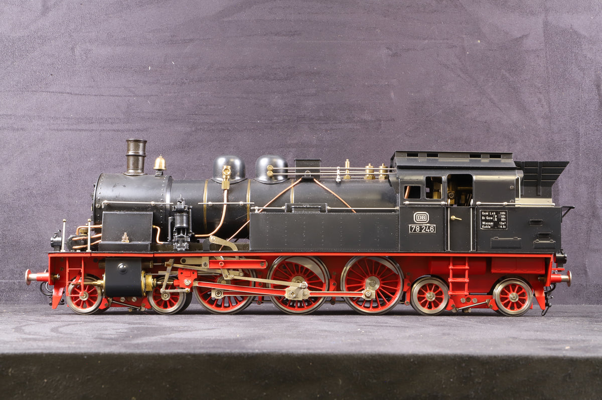 Aster Gauge 1 (Factory-Built) Live Steam German Railways (DB) Class 78 / T18 No. 78 246