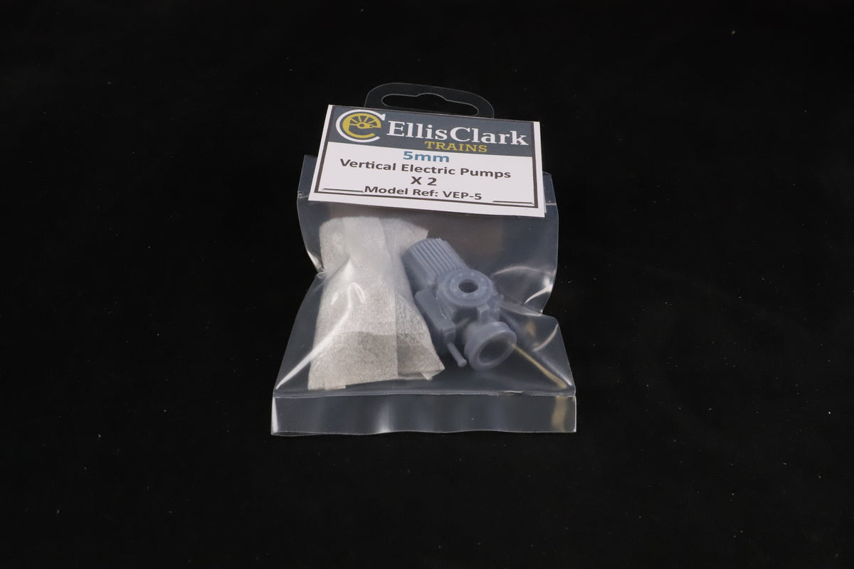 Made in Manchester Models O Gauge Industrial Pipework 5mm Vertical Electric Pumps VEP-5