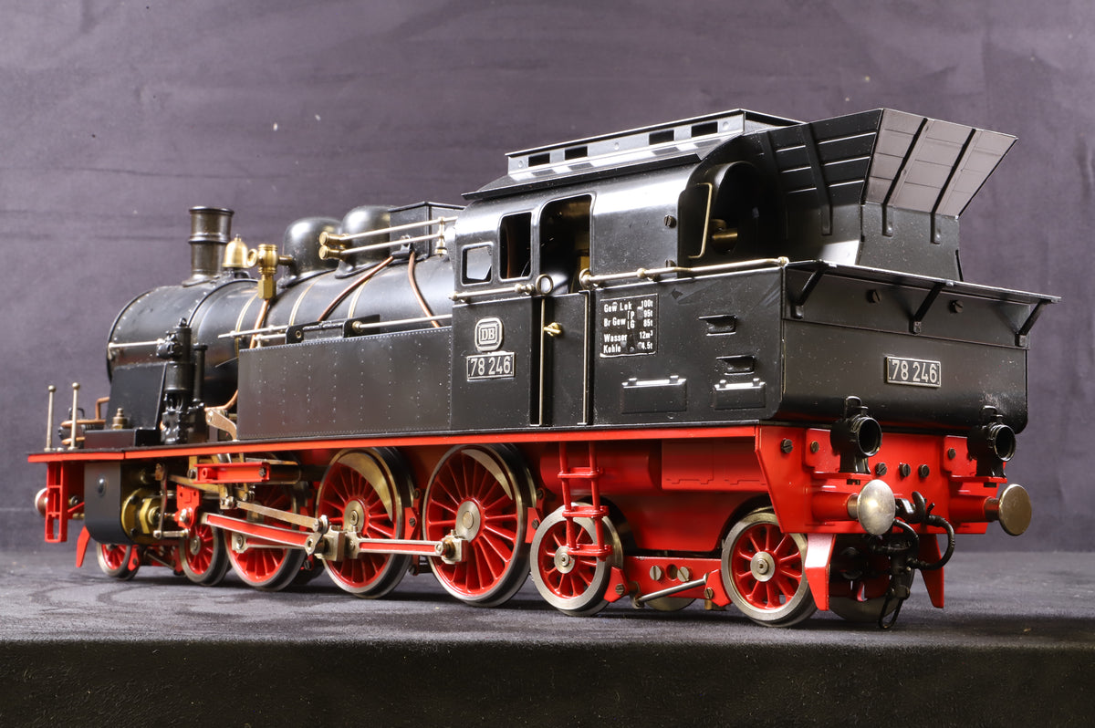 Aster Gauge 1 (Factory-Built) Live Steam German Railways (DB) Class 78 / T18 No. 78 246