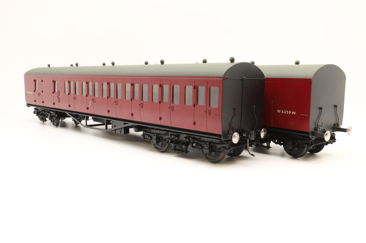 Finescale Gauge One Tower Models/Bachmann Brass 'B Set' No.W6348W & W6359W