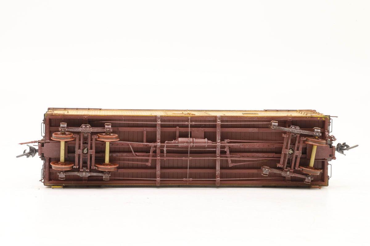 P–B–L (Kit-Built) Sn3 Pair of D&RGW Box Cars Weathered