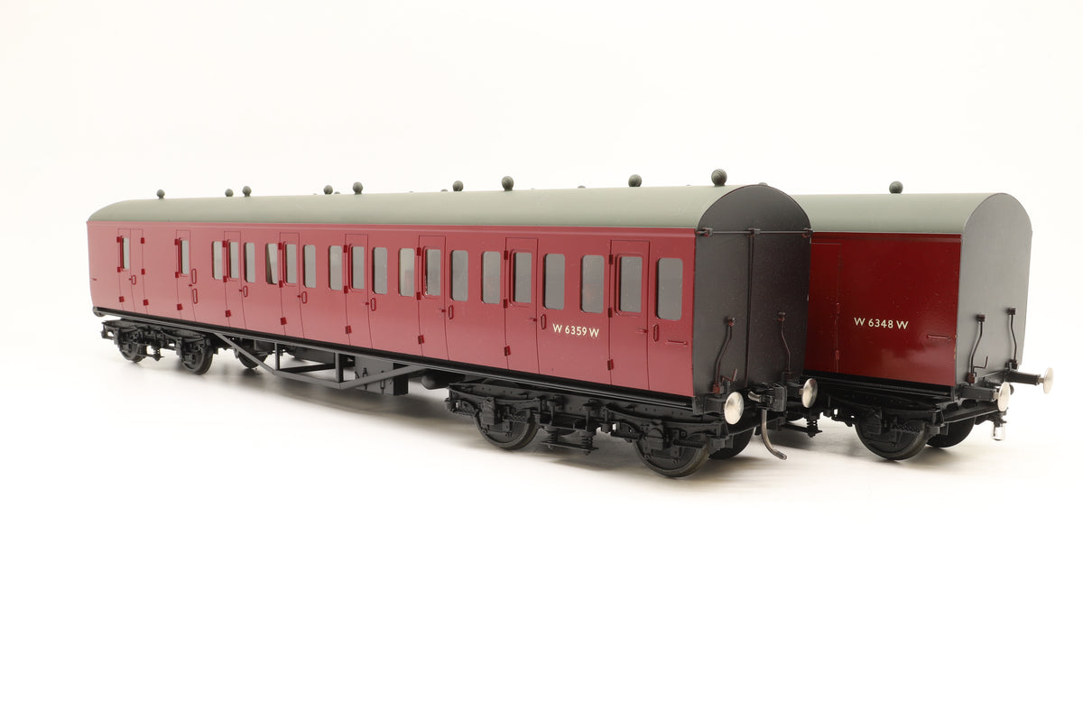 Finescale Gauge One Tower Models/Bachmann Brass 'B Set' No.W6348W & W6359W