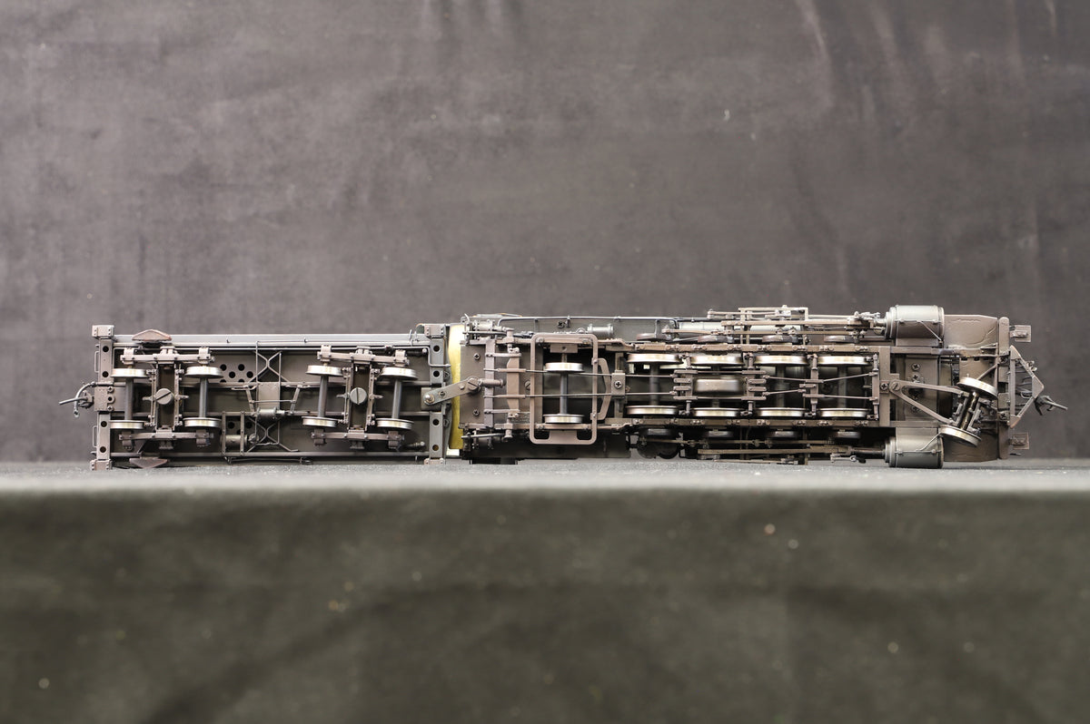 PSC (Precision Scale Models) Brass On3 Rio Grande Southern K-27 '452', Weathered