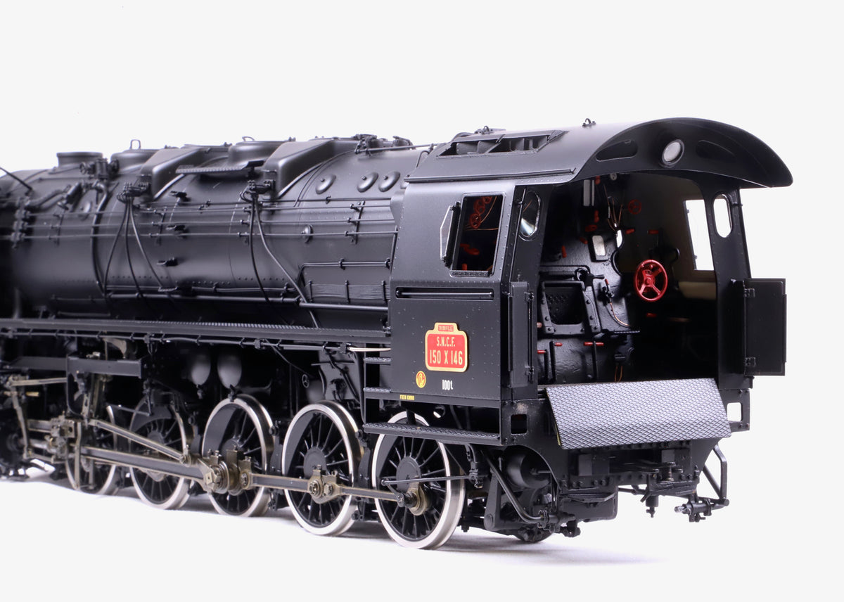Dingler Gauge 1 (1:32) Dingler/Pein DRG/SNCF Class BR44 2-10-0 DCC Sound (Brass Construction)