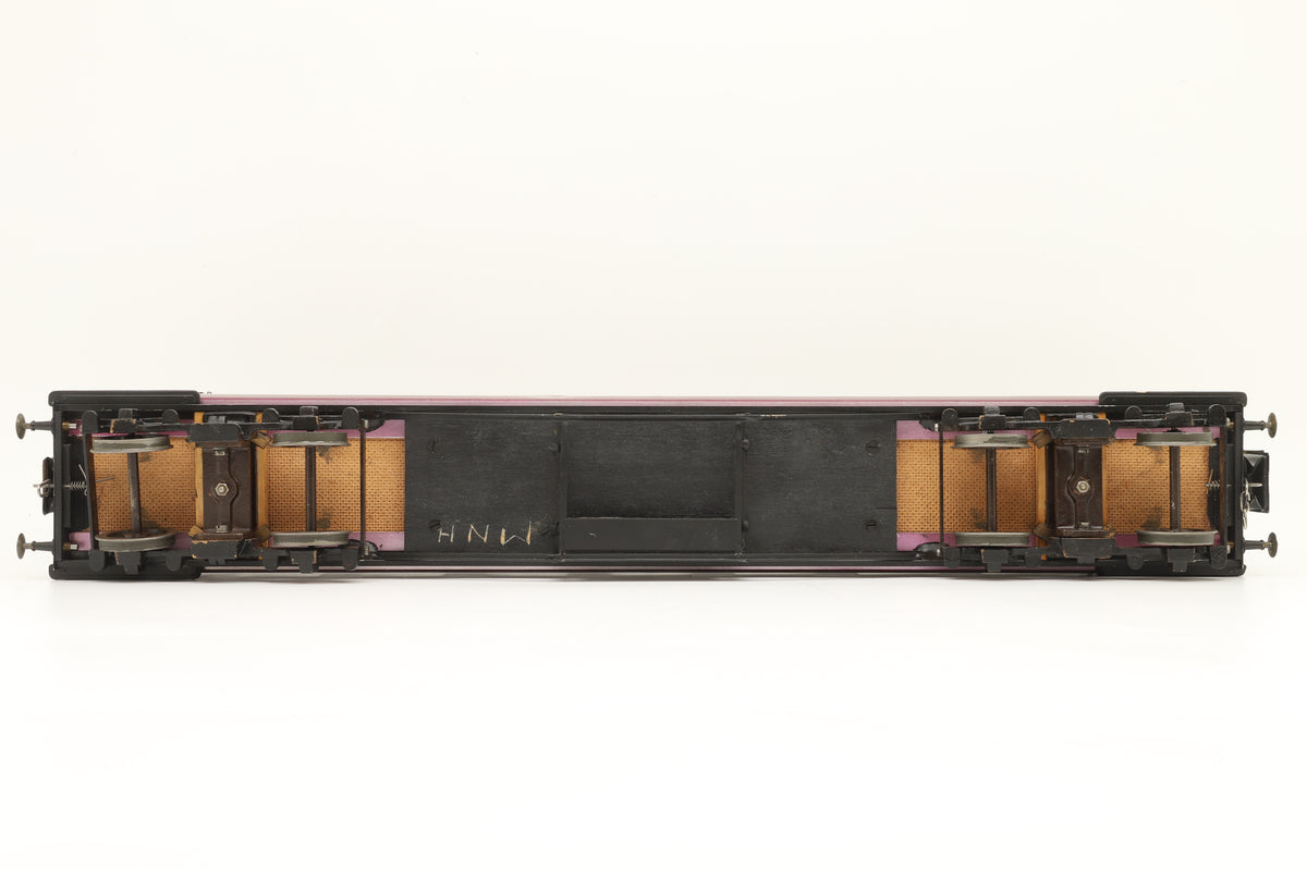 Finescale Gauge 1 LMS Open Third Coach Lined Maroon