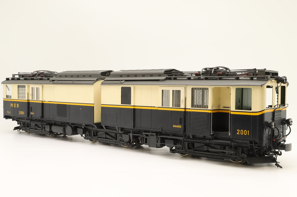 Lemaco 1:22.5 IIm-001 MOB FZe 6/6 '2001' Cream & Blue (Original Version)