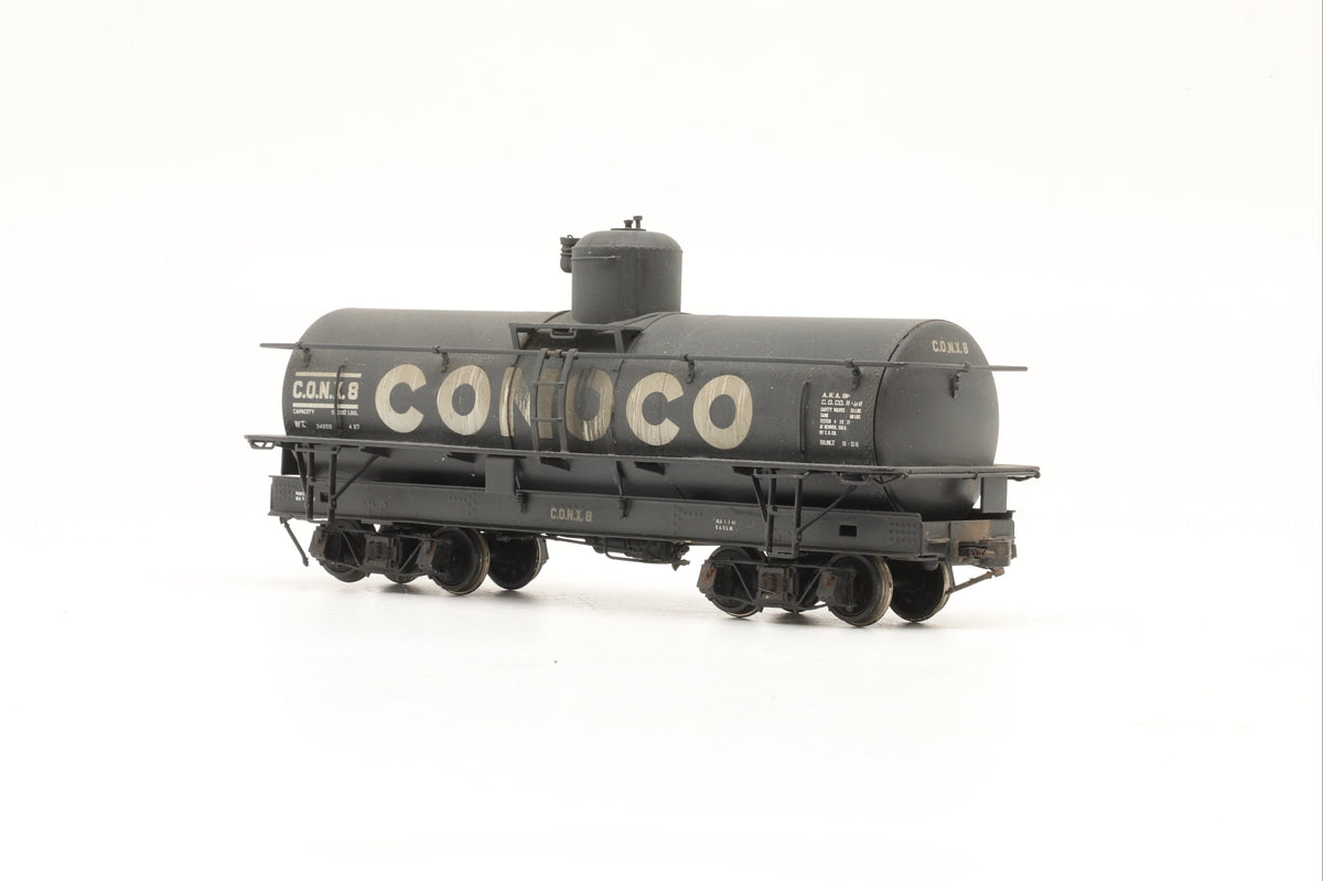 Precision Scale Co. Sn3 C.O.N.X. Tank Car, Weathered
