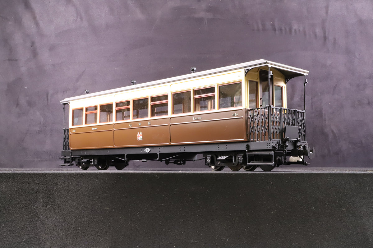BMS/Accucraft 16mm (32mm Gauge) W&amp;L Pickering Coach R19-13 W&amp;L Saloon Coach &#39;4154&#39;
