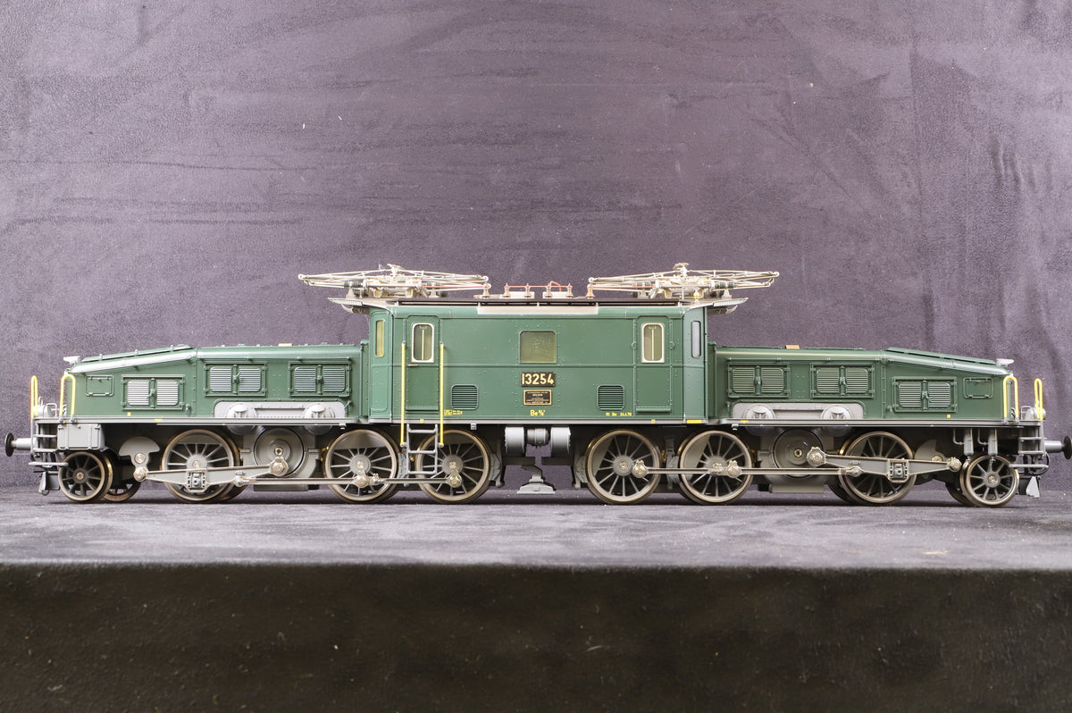 Marklin Gauge 1 European Crocodile 2-12-2 Electric Locomotive No. 13254, Green and Grey