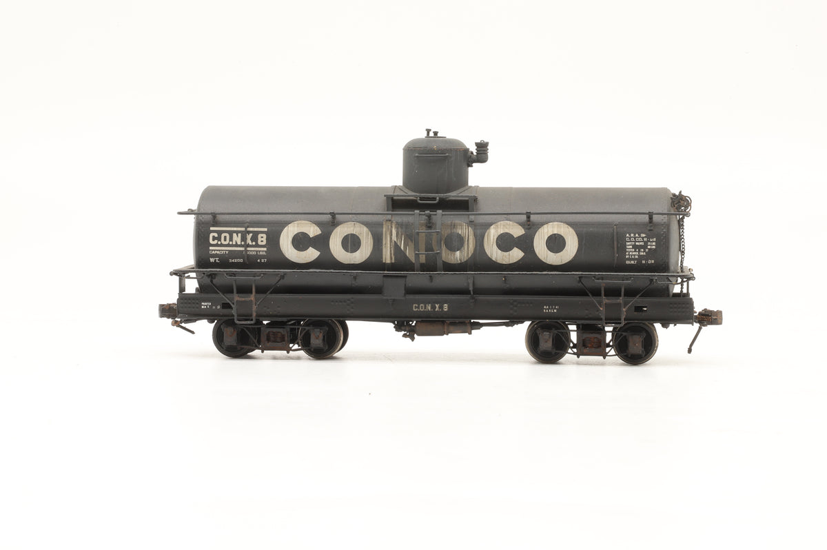Precision Scale Co. Sn3 C.O.N.X. Tank Car, Weathered