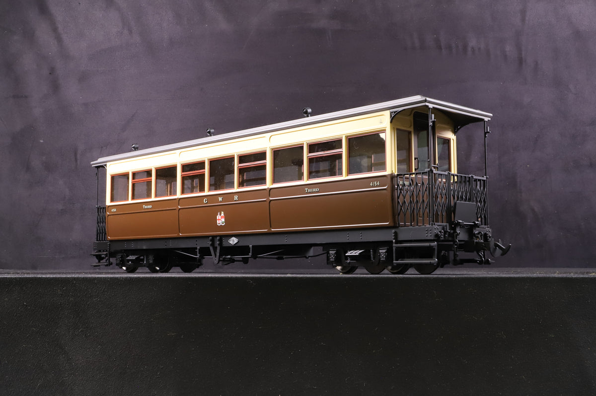 BMS/Accucraft 16mm (32mm Gauge) W&amp;L Pickering Coach R19-13 W&amp;L Saloon Coach &#39;4154&#39;