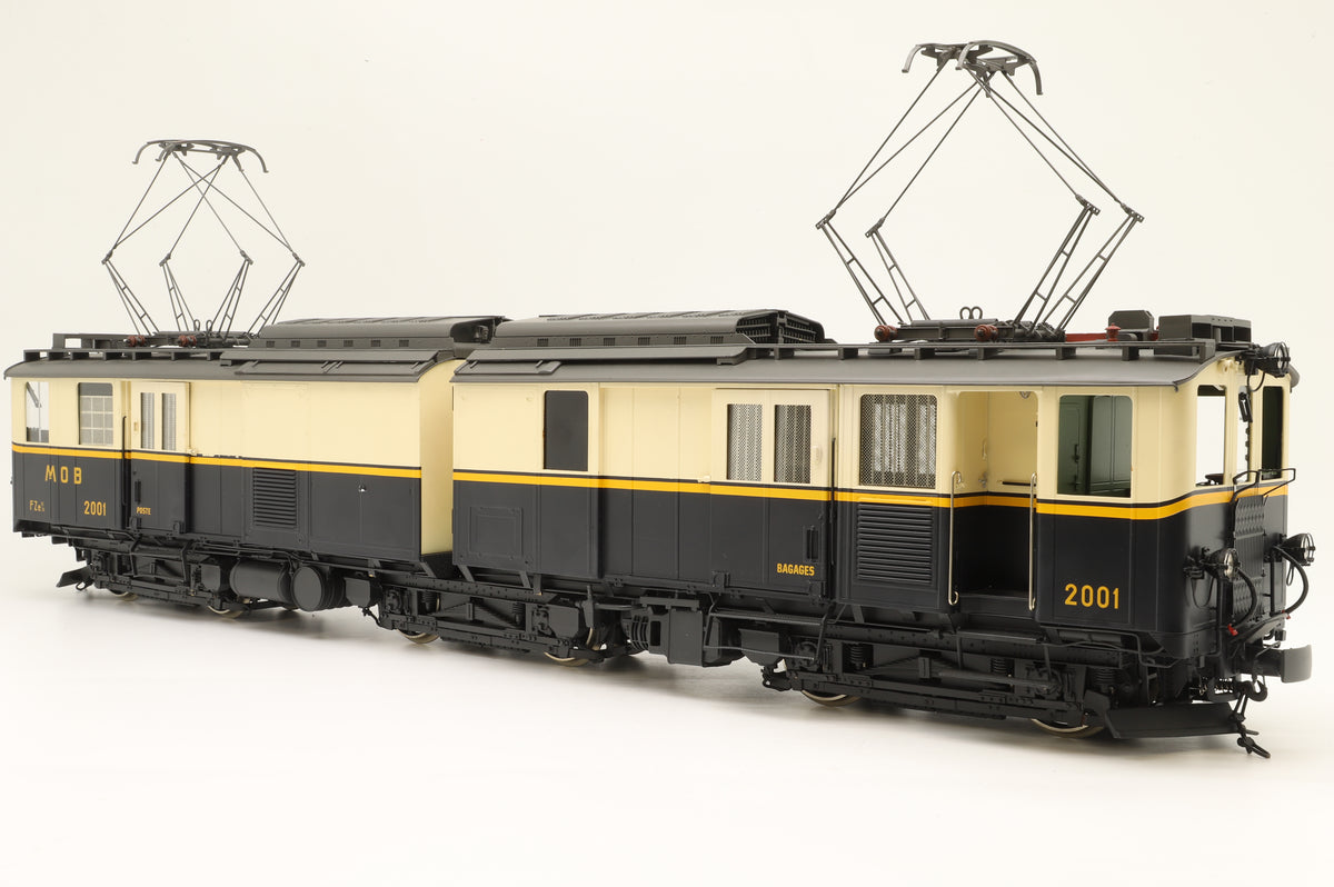 Lemaco 1:22.5 IIm-001 MOB FZe 6/6 '2001' Cream & Blue (Original Version)