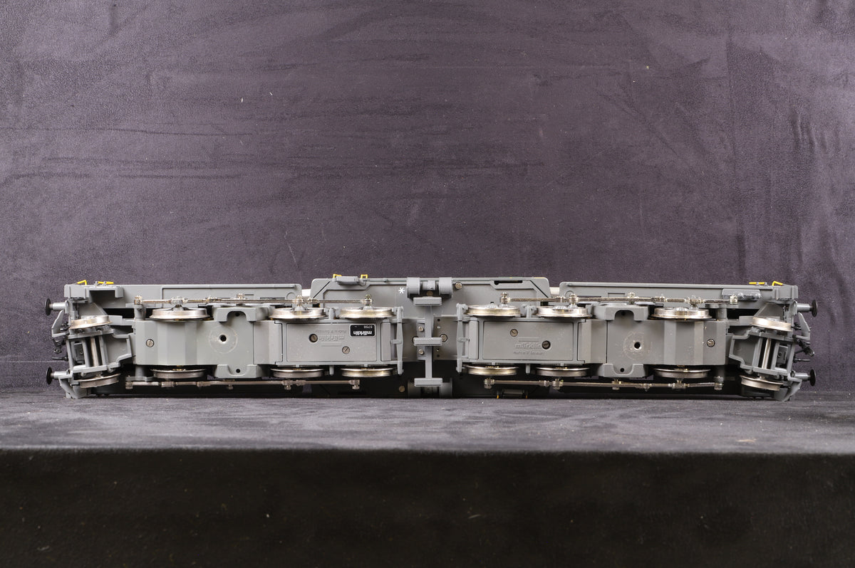 Marklin Gauge 1 European Crocodile 2-12-2 Electric Locomotive No. 13254, Green and Grey