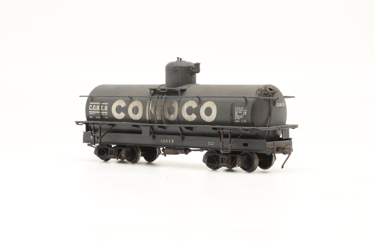 Precision Scale Co. Sn3 C.O.N.X. Tank Car, Weathered