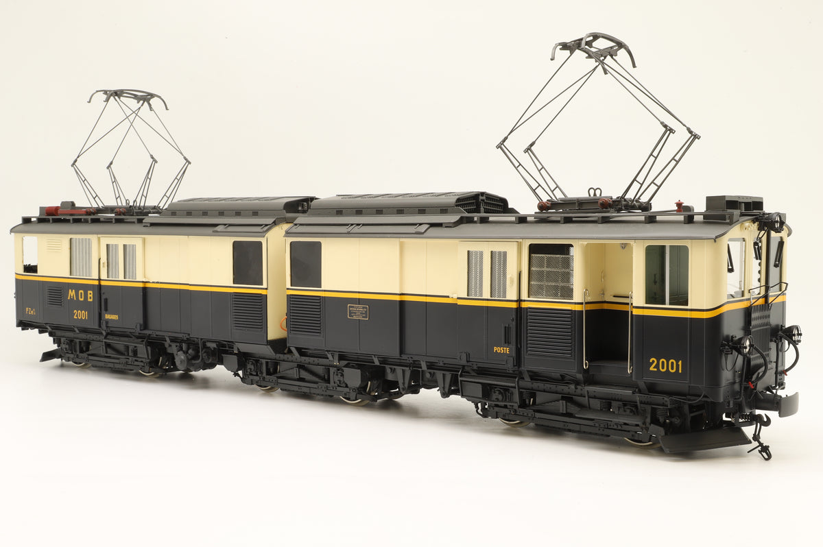 Lemaco 1:22.5 IIm-001 MOB FZe 6/6 '2001' Cream & Blue (Original Version)