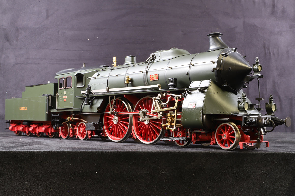 Aster Gauge 1 (Factory-Built) Live Steam Bavarian State Railways BAY.S2/6 No. 3201
