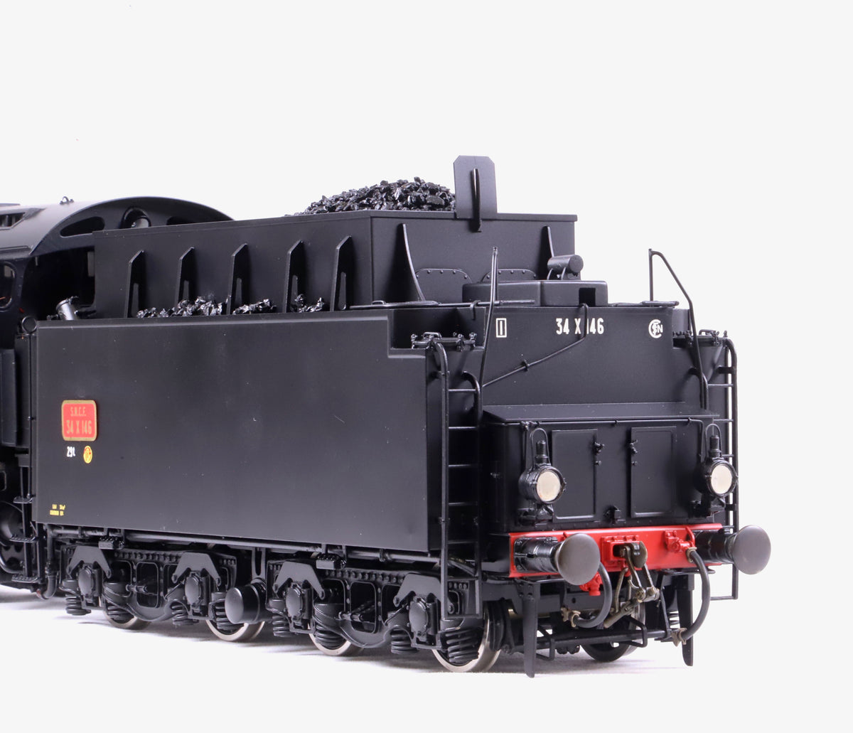 Dingler Gauge 1 (1:32) Dingler/Pein DRG/SNCF Class BR44 2-10-0 DCC Sound (Brass Construction)