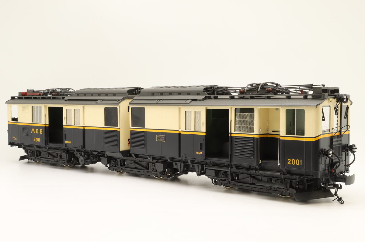 Lemaco 1:22.5 IIm-001 MOB FZe 6/6 '2001' Cream & Blue (Original Version)