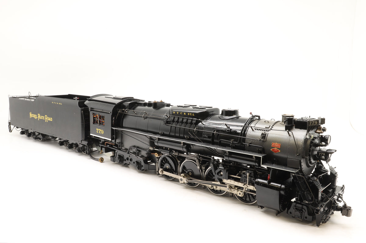 Aster Gauge 1 Live Steam (1:32) Nickel Plate Road Berkshire 2-8-4 No. 779 RC Fitted