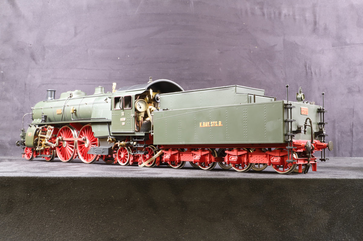 Aster Gauge 1 (Factory-Built) Live Steam Bavarian State Railways BAY.S2/6 No. 3201