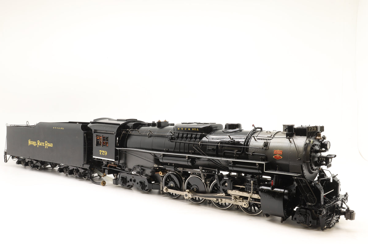Aster Gauge 1 Live Steam (1:32) Nickel Plate Road Berkshire 2-8-4 No. 779 RC Fitted