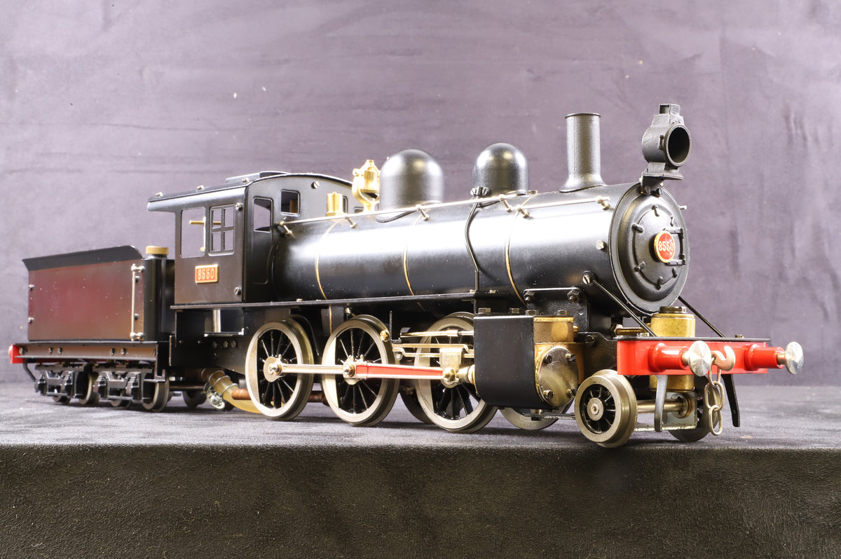 Aster Gauge 1 Live Steam 'Americanised Mogul' 2-6-0 No. 8550
