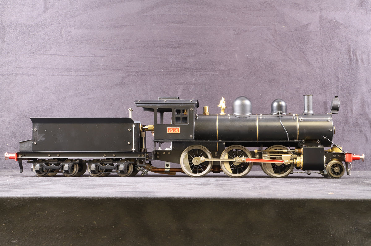 Aster Gauge 1 Live Steam 'Americanised Mogul' 2-6-0 No. 8550