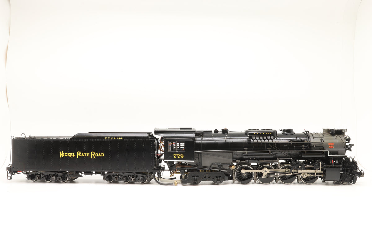 Aster Gauge 1 Live Steam (1:32) Nickel Plate Road Berkshire 2-8-4 No. 779 RC Fitted