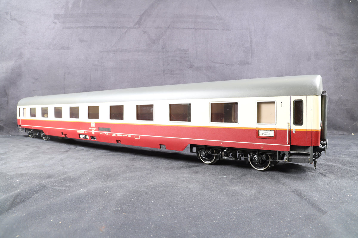 Gauge 1 Scratch Built Rake of 3 DB TEE Coaches