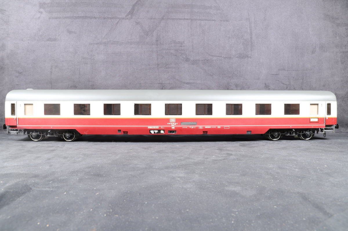 Gauge 1 Scratch Built Rake of 3 DB TEE Coaches