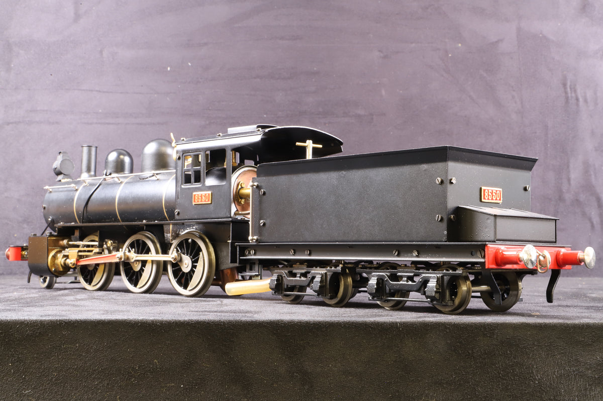 Aster Gauge 1 Live Steam 'Americanised Mogul' 2-6-0 No. 8550