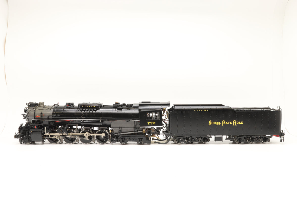Aster Gauge 1 Live Steam (1:32) Nickel Plate Road Berkshire 2-8-4 No. 779 RC Fitted