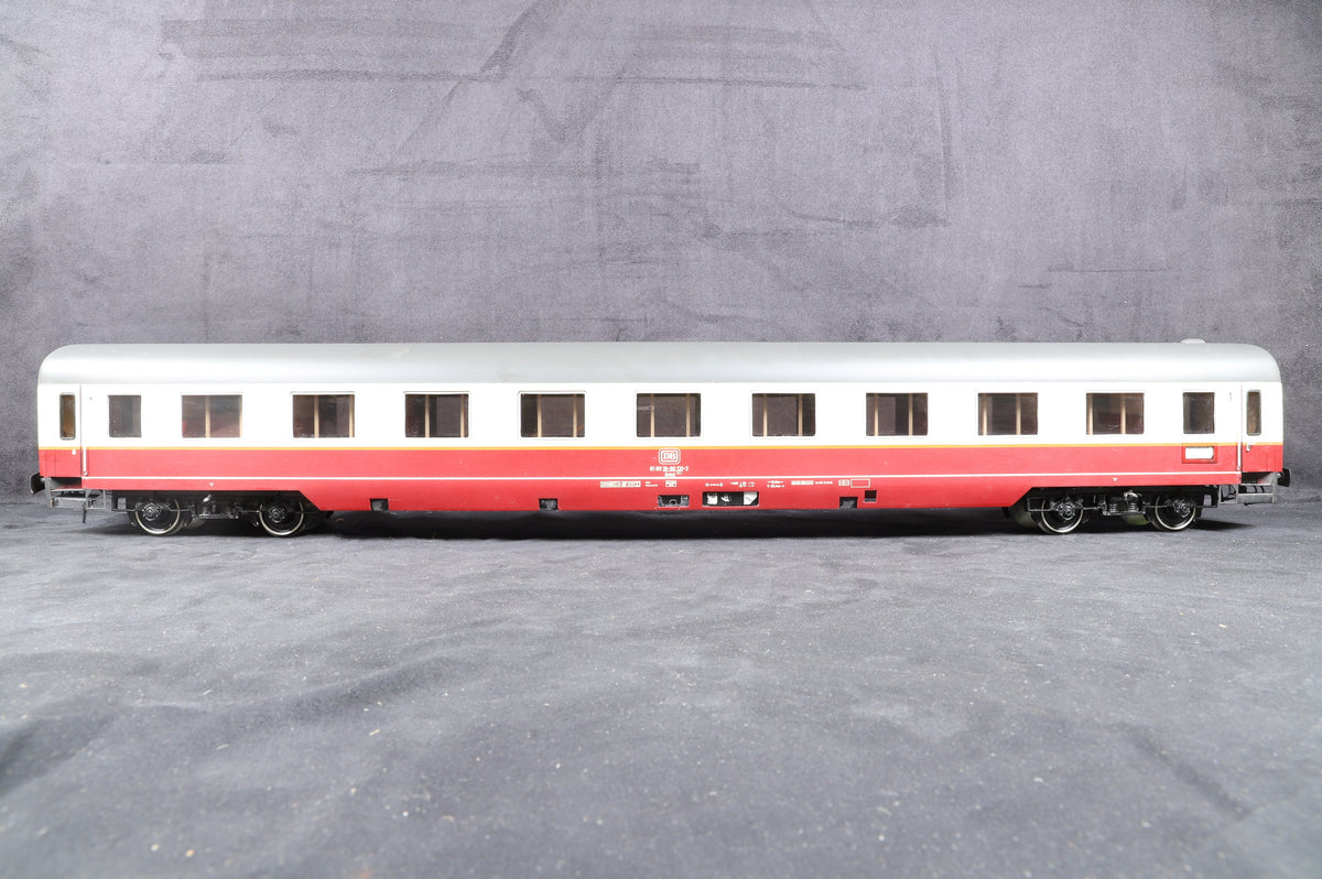 Gauge 1 Scratch Built Rake of 3 DB TEE Coaches