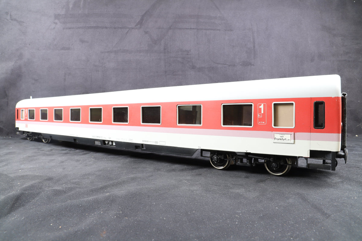 Gauge 1 Scratch-Built Pair of DB Intercity Coaches
