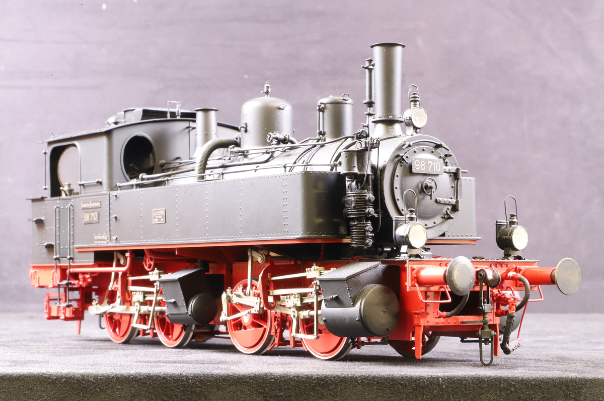 Peter Wagner/Adler Gauge 1 (Factory-Built) (Electric) DR BBII / DB98 Tank Locomotive 0-4-4-0 No. 98 710