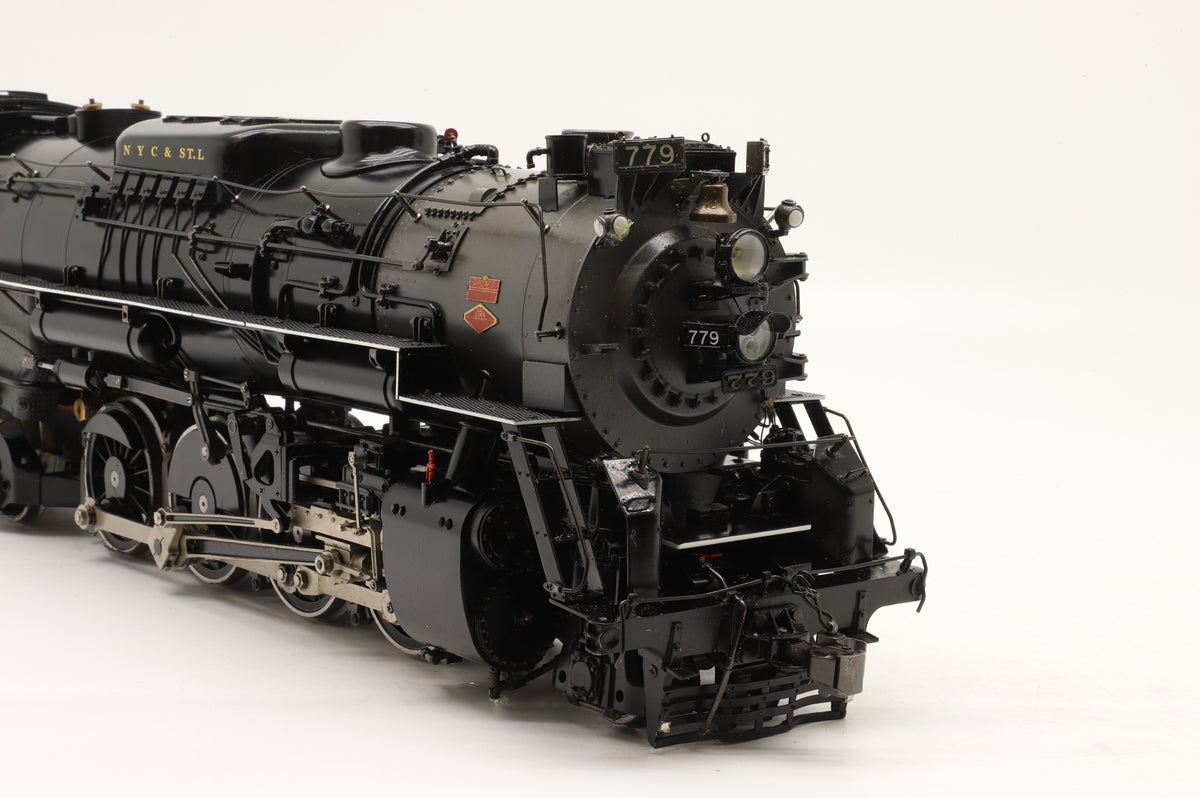 Aster Gauge 1 Live Steam (1:32) Nickel Plate Road Berkshire 2-8-4 No. 779 RC Fitted