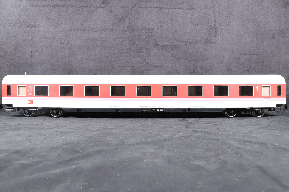 Gauge 1 Scratch-Built Pair of DB Intercity Coaches