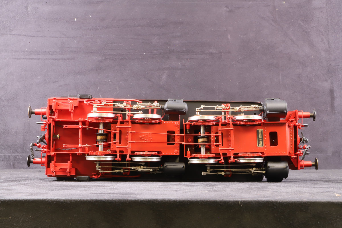 Peter Wagner/Adler Gauge 1 (Factory-Built) (Electric) DR BBII / DB98 Tank Locomotive 0-4-4-0 No. 98 710