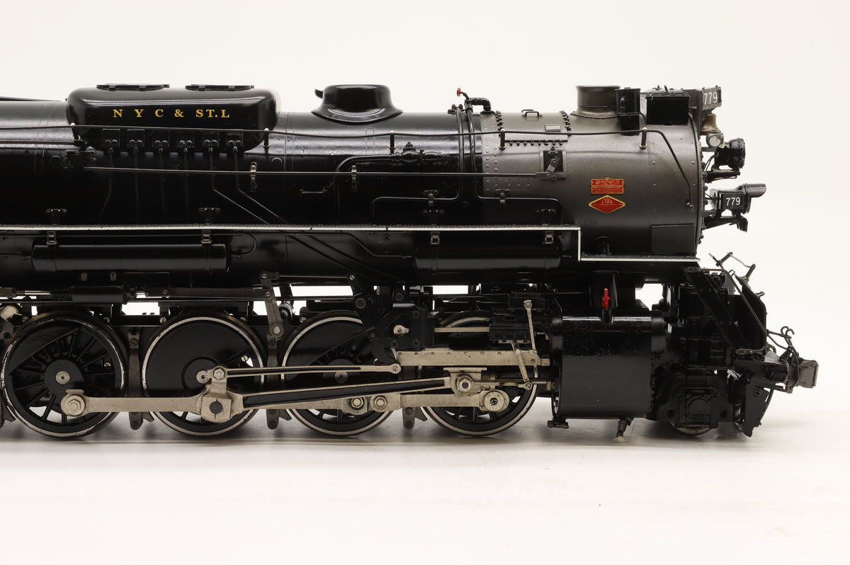 Aster Gauge 1 Live Steam (1:32) Nickel Plate Road Berkshire 2-8-4 No. 779 RC Fitted